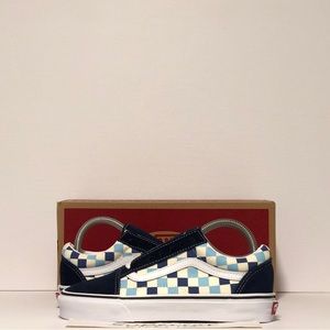 Vans Old Skool (Checkerboard) “Blue Topaz”